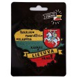 Antsiuvas Lietuvos žemėlapis
